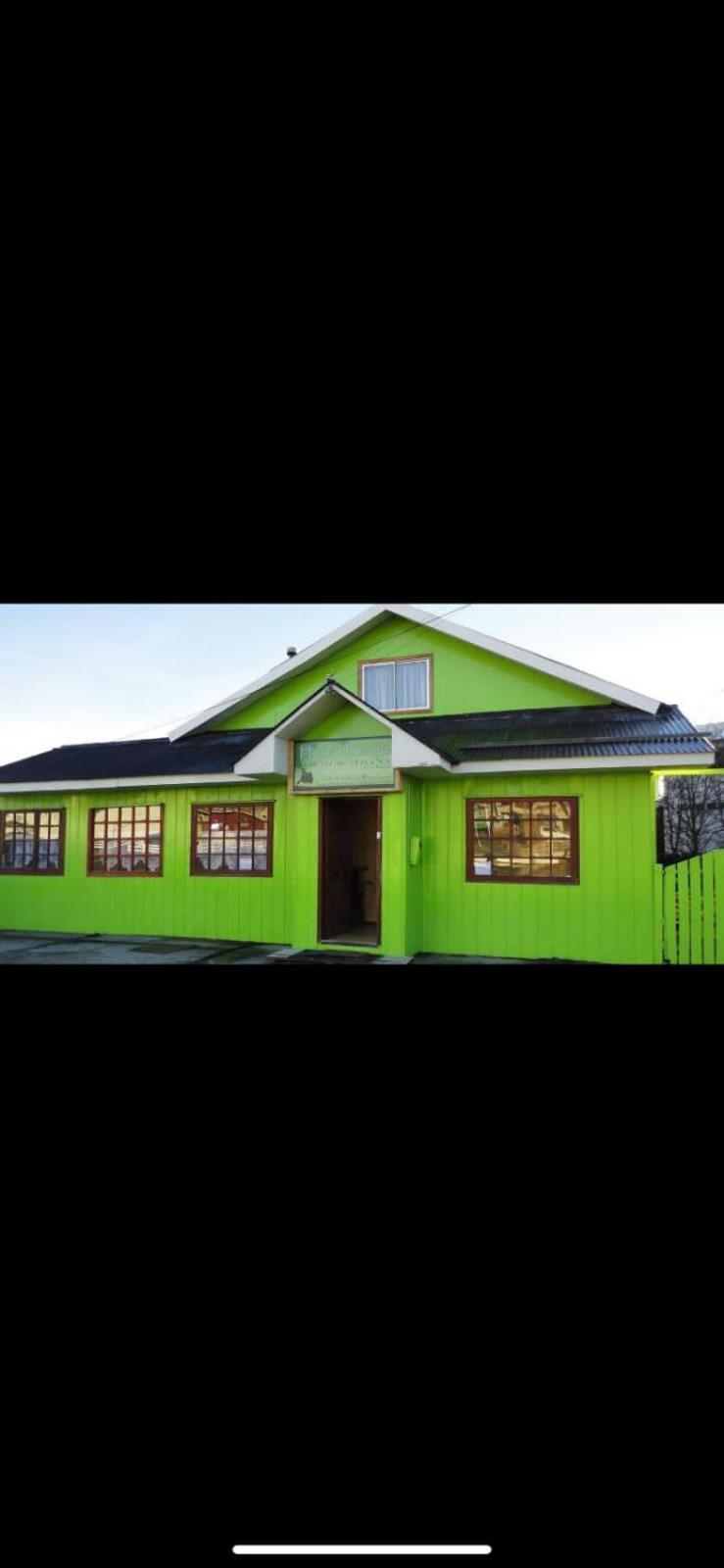 Hostal Beagle Hotel Puerto Williams Exterior foto