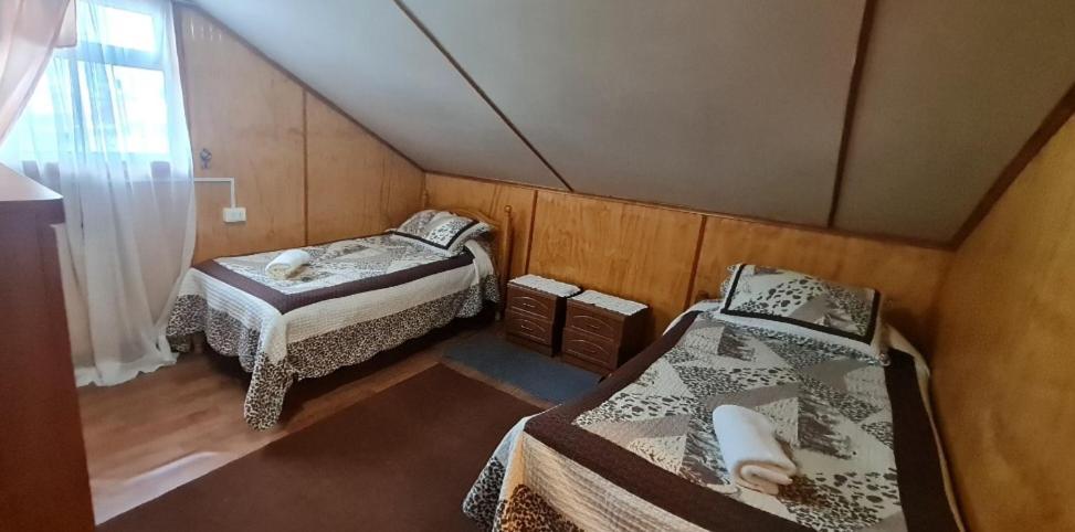 Hostal Beagle Hotel Puerto Williams Exterior foto
