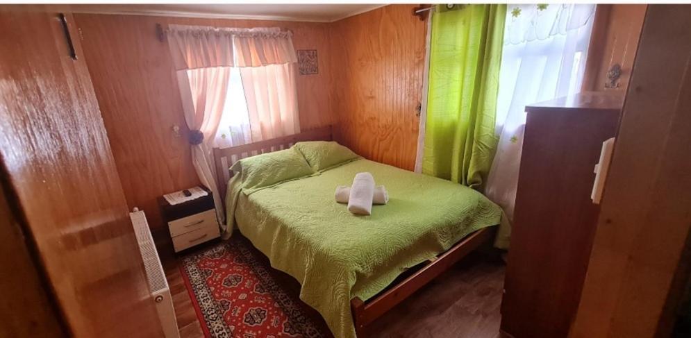 Hostal Beagle Hotel Puerto Williams Exterior foto