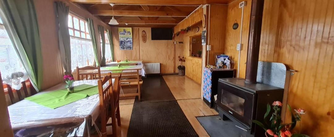 Hostal Beagle Hotel Puerto Williams Exterior foto